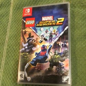 Nintendo Switch Lego Marvel Superheroes 2 *used